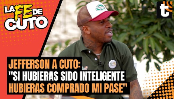 LA FE DE CUTO: Jefferson Farfán le recuerda a Cuto cuando no "confió" en él