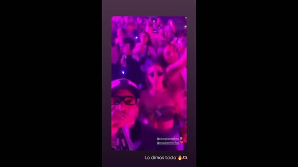 TROME - Farfán, su novia y su hija mayor