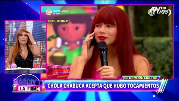 TROME | Magaly fulmina a Ernesto Pimentel por no decir el nombre del agresor de ‘La Uchulú’