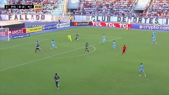 Gol de Hernán Barcos para el 1-0 de Alianza Lima vs. Iquique por Copa Libertadores 2025 (Video: ESPN)