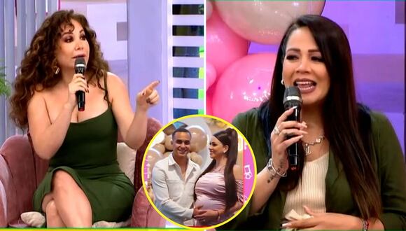 Janet Barboza reclama a Melissa Klug