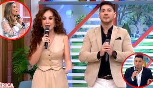 Janet Barboza se disgusta con Jean Paul Santa María por confundir Machu Picchu con el Titicaca