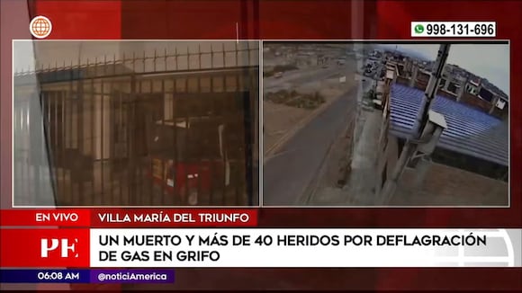 Villa María del Triunfo: Casas y negocios destruidos tras deflagración en grifo