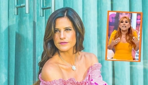 Magaly defiende a María Pía de acusaciones: “Ha mantenido una imagen blanca delante y detrás de cámaras”