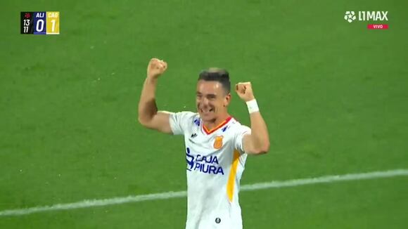 Gol de Bandiera para el 1-0 de Atlético Grau vs Alianza Lima | VIDEO: L1 Max