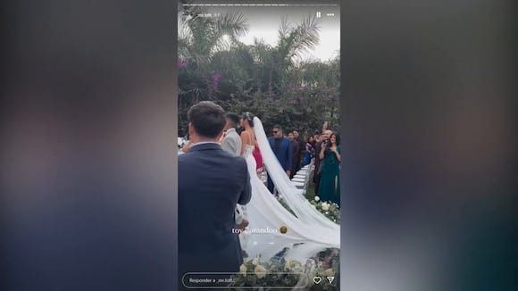 Boda Melissa Paredes y Anthony Aranda