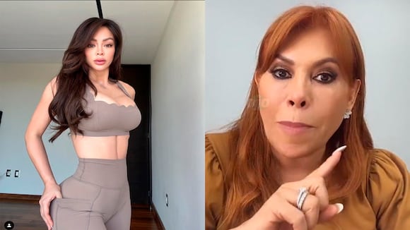 Magaly niega ser amiga de Sheyla Rojas: "Mi esposo es amigo de su novio"