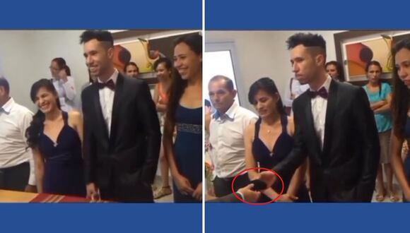 Viral: Por “pequeña broma” no pudieron contraer matrimonio