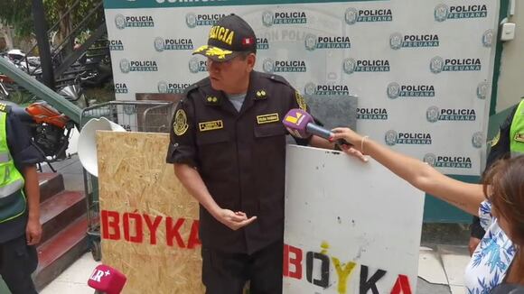 Declaraciones de Jorge Luis Ángulo Tejada, general de la PNP