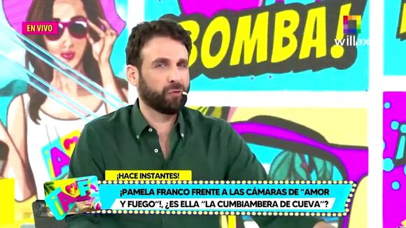 TROME | Pamela Franco niega amorío con Christian Cueva