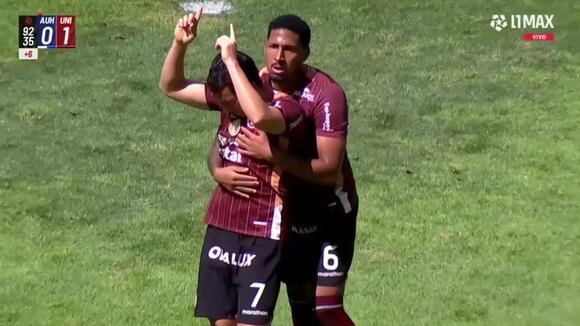 Gol de Jairo Vélez, Universitario 2-0 Alianza UDH | VIDEO: L1 MAX