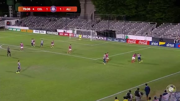 TROME | Luis Ramos su primer gol con la camiseta de Alianza Lima (Disney+)