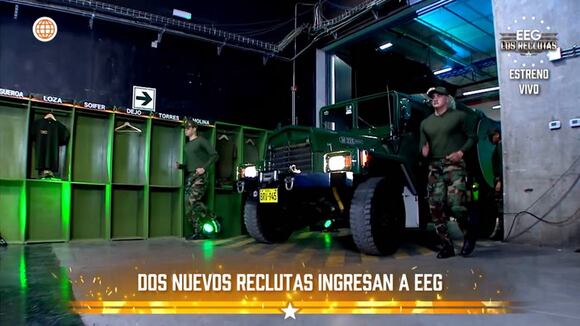 Presentan a reclutas en 'Esto es guerra'