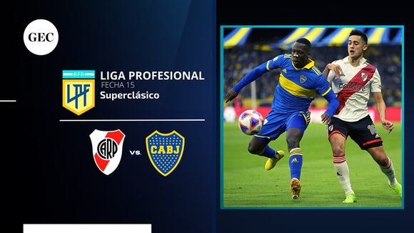 River vs. Boca: horarios, apuestas y canales de TV para ver el Superclásico