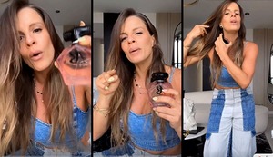 Alejandra Baigorria defiende su perfume de críticas: “Es el más vendido, duela a quien le duela”