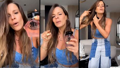 Alejandra Baigorria defiende su perfume de críticas: “Es el más vendido, duela a quien le duela”