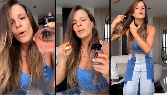 Alejandra Baigorria responde a críticas tras lanzamiento de su perfume: "Duela a quien le duela"