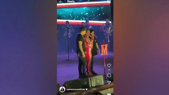 Marisol hace las paces con York Núñez en concierto por sus 20 años: "Serás el mejor padre y esposo del mundo"
