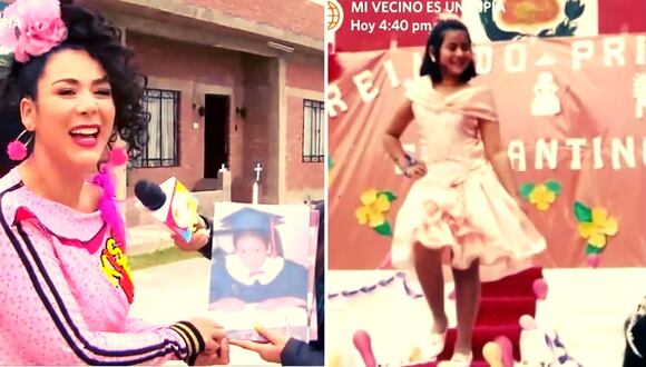 Al fondo hay sitio: Teresita de niña