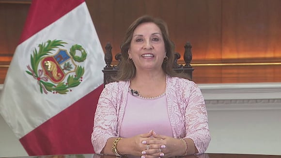 Discurso de la presidenta Dina Boluarte