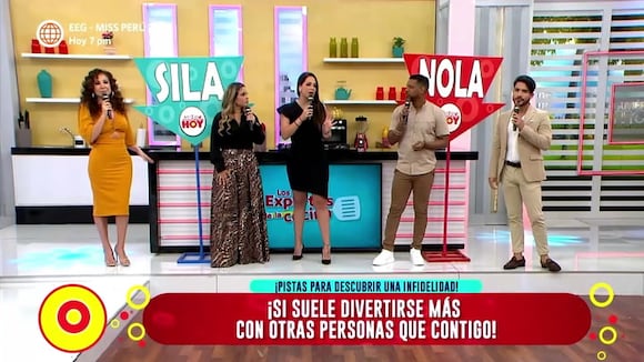 Giselo sorprende al hacer revelación sobre el esposo de Valeria Piazza