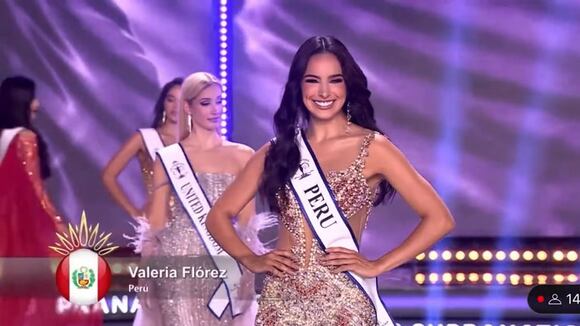 TROME - Valeria Florez y su desfile en traje de gala tras clasificar en el top 12 del Miss Supranational 2023