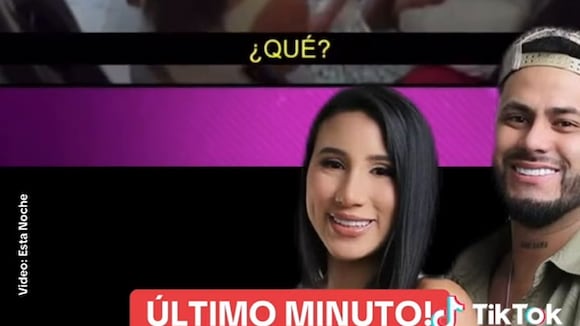 TROME - Samahara revela video de cómo confrontó a Bryan Torres tras presunta infidelidad: “¿Quién es ella?"