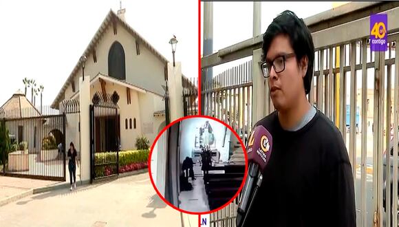 La Molina: Roban dron de una parroquia mientras cubrían un matrimonio