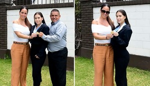 Gianella Marquina celebra su colegiatura como abogada: “Me siento muy bendecida”