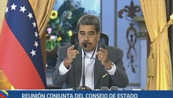 Maduro responsabiliza a la oposición de "la violencia criminal" en Venezuela