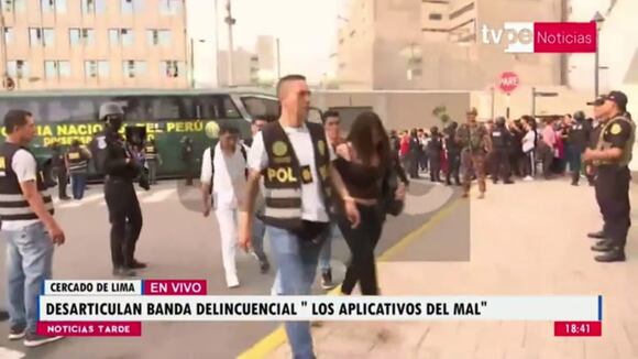 Caso 'Los aplicativos del mal'