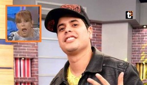 Andy V arremete contra Magaly Medina por sus críticas a Christian Cueva: “Eres una feminista de M”