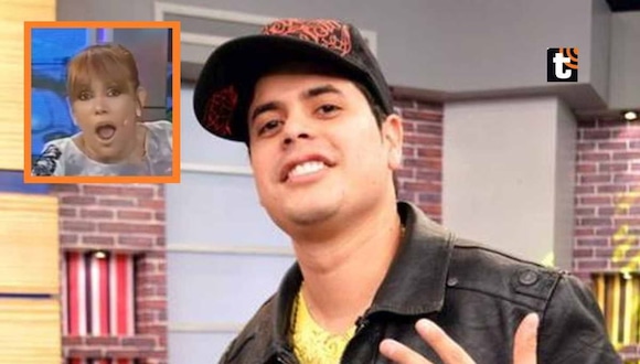 TROME | Andy V llama feminista a Magaly Medina. (TikTok)