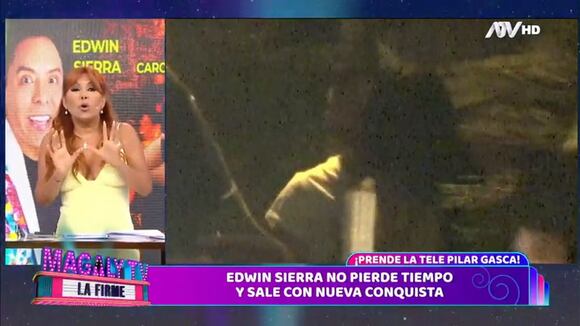 TROME - Saliente de Edwin Sierra se hace la loca y niega al cómico pese a imágenes: “No sé de qué me hablan”