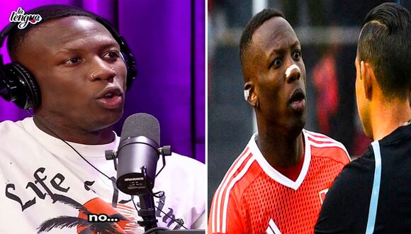 Luis Advíncula sobre su polémica amonestación contra Bolivia: "Me acordé cuando recién me saca la amarilla"