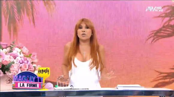 TROME |Magaly lanza advertencia a Pamela Franco luego que la cantante minimizó el divorcio de Christian