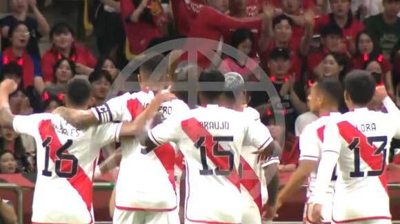 A ras de cancha: Así se vivió el gol y la celebración de Bryan Reyna en el Perú vs. Corea del Sur