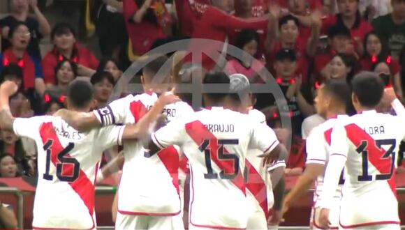 A ras de cancha: Así se vivió el gol y la celebración de Bryan Reyna en el Perú vs. Corea del Sur