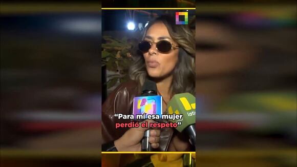 TROME - Shirley criticó a Tilsa Lozano