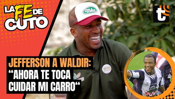 LA FE DE CUTO: Jefferson Farfán recuerda su anécdota con Waldir Saenz