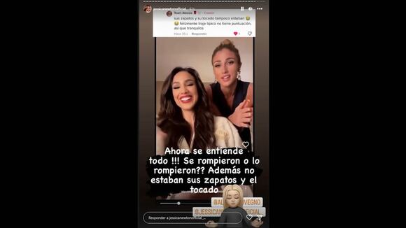 Alessia Rovegno desde instagram