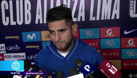 Zambrano sobre fallos arbitrales: “A veces nos toca ser los perjudicados y por eso no vamos a estar llorando”