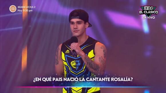 Johana San Miguel perdiendo la paciencia con guerrero