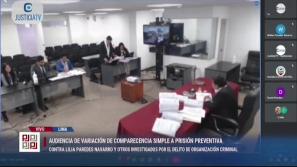 La esposa de Pedro Castillo puede ser condenada a ocho años de cárcel, afirma la Fiscalía