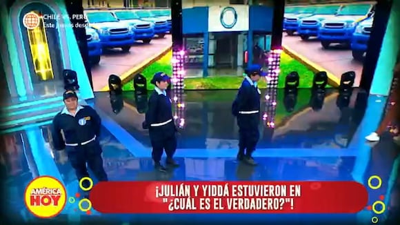 TROME | Yiddá Eslava y Julián Zucchi