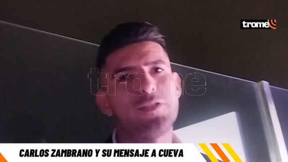 Carlos Zambrano y su mensaje a Christian Cueva / Entrevista: Carla Chevez