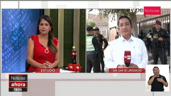 SJL: dos detenidos tras frustrado asalto a camión