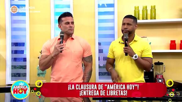 Christian Domínguez se siente aludido por la psicóloga