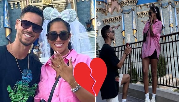 Melissa Paredes y Anthony Aranda: Esto decían de su esperado matrimonio hace unos días