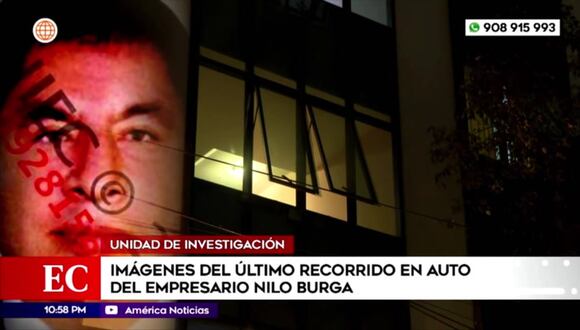 Caso Nilo Burga: Hallaron huellas en envoltura de cuchillo